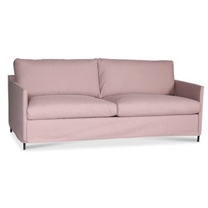 Depart 2-sits soffa med avtagbar klädsel - Plommonrosa -Soffor - 2-sits soffor