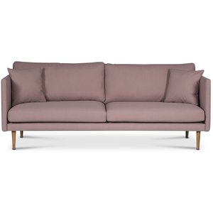 Östermalm 3-sits soffa - Tristan light plum - 3-sits soffor