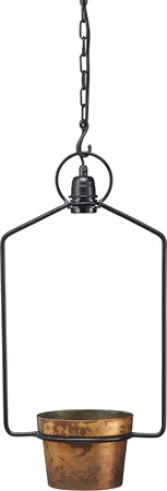 Upptown Fönsterlampa Svart 57cm - PR Home - bild