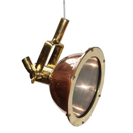 Manamah copper cargo Taklampa - Mullan Lighting - bild