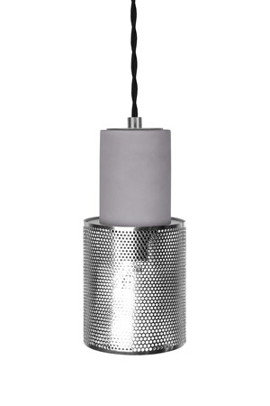 Rumble Mini Taklampa Krom - Globen Lighting - bild