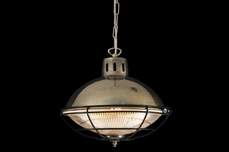 Marlow cage industrial taklampa - Mullan Lighting - bild