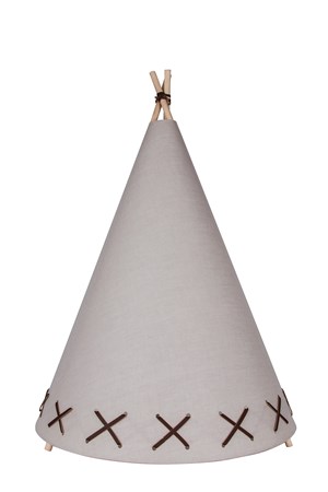 Golvlampa Tipi Beige - Globen Lighting - bild