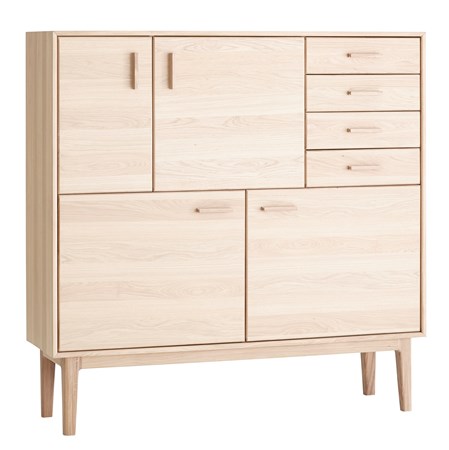 CASØ 700 highboard skåp Ek - CASØ Furniture - bild