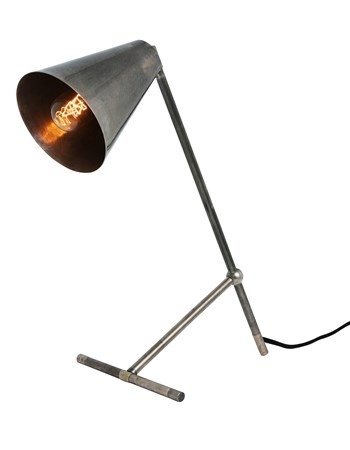 Havana modern industrial bordslampa - Mullan Lighting - bild