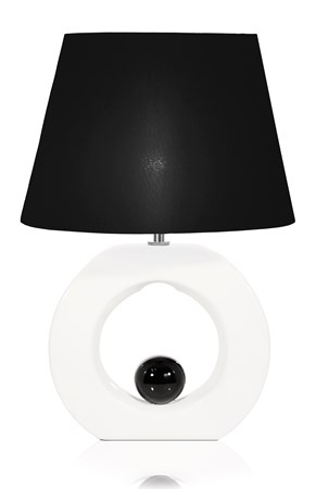 Circle Bordslampa Vit - Globen Lighting - bild