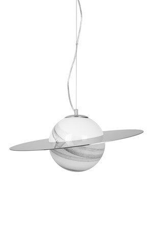 Pendel Andromeda 45 Krom - Globen Lighting - bild