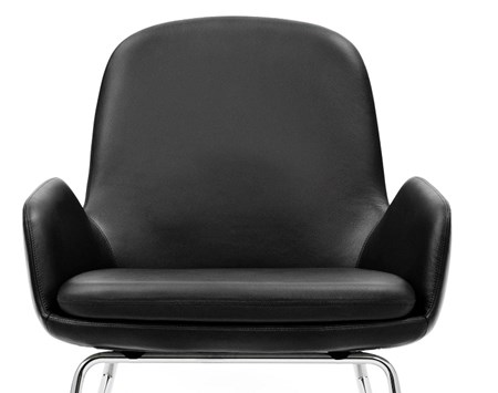 Era Lounge Chair Low Steel - Normann Copenhagen - bild