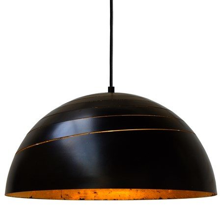 Midas designer gold leaf Taklampa - Mullan Lighting - bild