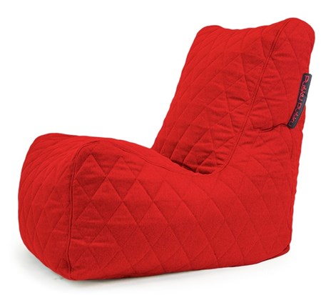 Seat quilted nordic sittsäck - Pusku Pusku - bild