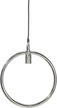 Circle Taklampa Krom 25cm - PR Home - bild