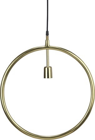 Circle Taklampa Guld 45cm - PR Home - bild