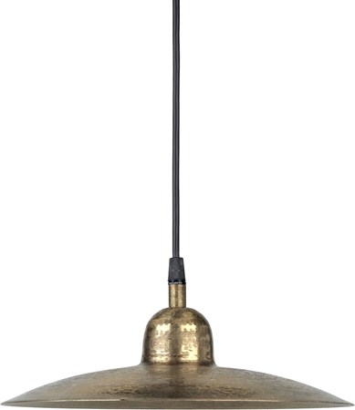 Como Taklampa Beaten Gold 28cm - PR Home - bild