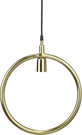 Circle Taklampa Guld 35cm - PR Home - bild