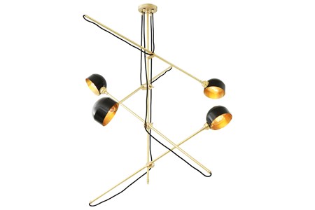 Kingston contemporary Takkrona - Mullan Lighting - bild