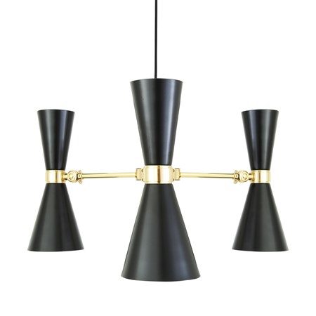 Cairo 3 arm Taklampa - Mullan Lighting - bild