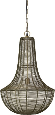 Kingstown Taklampa Mässing 48cm - PR Home - bild