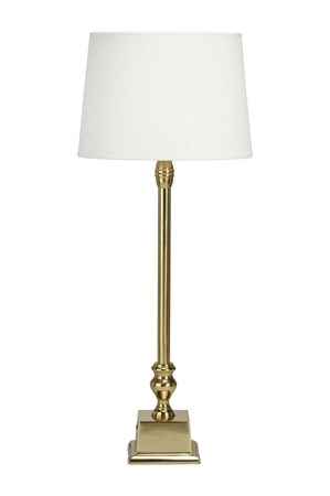 Bordslampa Linné med Lampskärm Sofia - PR Home - bild