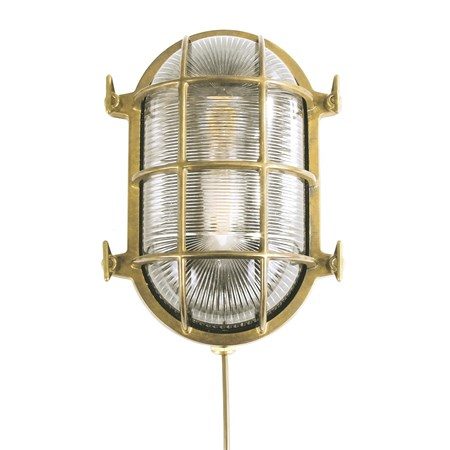 Ross marine nautical vägglampa - Mullan Lighting - bild