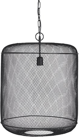 Grid Taklampa Svart 52cm - PR Home - bild