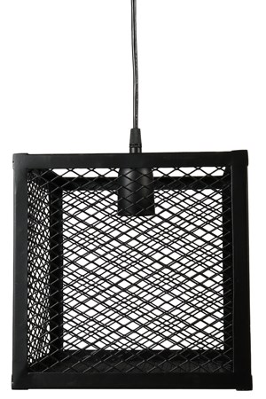 Taklampa Grid Svart 23cm - PR Home - bild