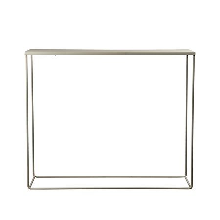 Sidobord Oblong Beige - By On - bild