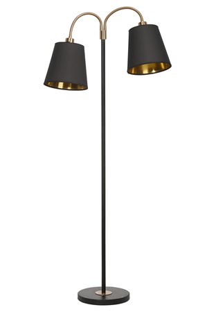 Golvlampa Cia 2-arm med Lampskärm Cia - PR Home - bild