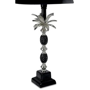 Delight bordslampa Ananas - Silver/Svart - Bordslampor -Lampor - Bordslampor