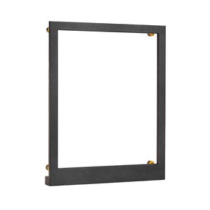 Frame vägglampa 41x33 cm - Svart - Väggplafonder & väggarmaturer