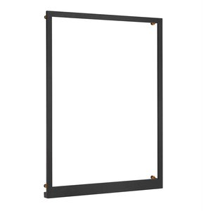 Frame vägglampa 70x50 cm - Svart - Väggplafonder & väggarmaturer