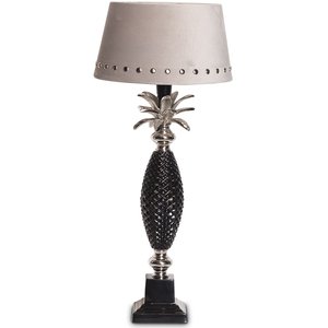 Fruit Ananas Bordslampa 44cm - Silver/Svart - Bordslampor -Lampor - Bordslampor