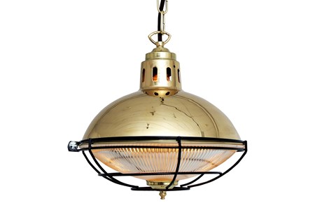 Marlow cage industrial taklampa - Mullan Lighting - bild