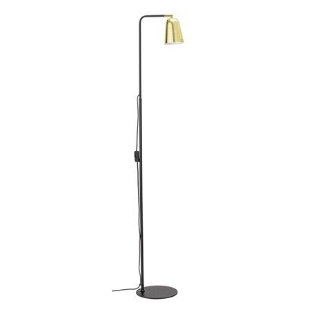 Golvlampa Svart/Metall - Bloomingville - bild