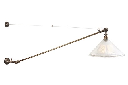 Nyx adjustable coolie vägglampa - Mullan Lighting - bild