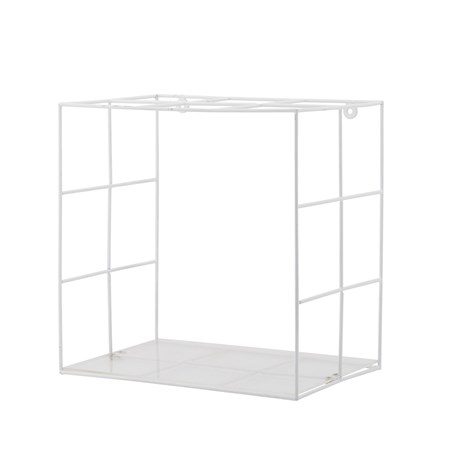 Hylla Vit Metall 30x30x20cm - Bloomingville - bild