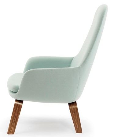 Era Lounge Chair High Valnöt - Normann Copenhagen - bild