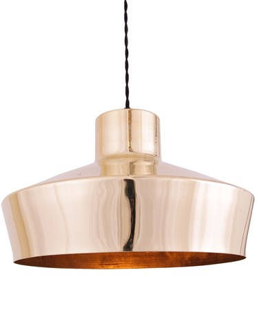 Elegance brass taklampa - Mullan Lighting - bild