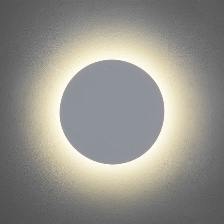 Eclipse Round 350 Vägglampa - Astro - bild