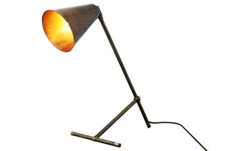 Havana modern industrial bordslampa - Mullan Lighting - bild