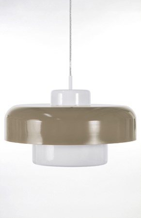 Pendel Bullen Beige - Globen Lighting - bild