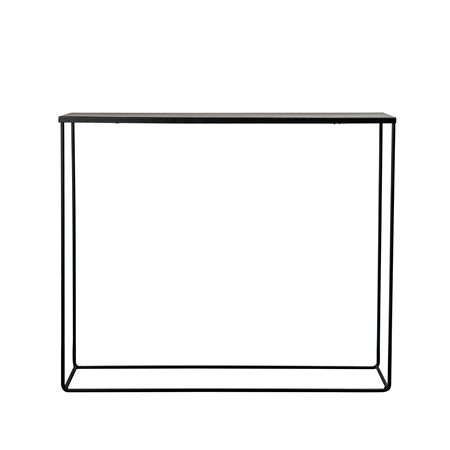 Sidobord Oblong Svart 90 cm - By On - bild