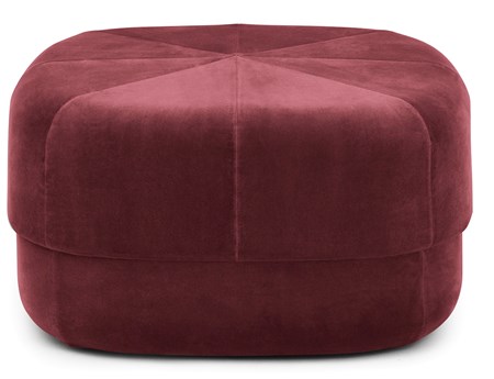 Circus pouf sittpuff velour large - Normann Copenhagen - bild