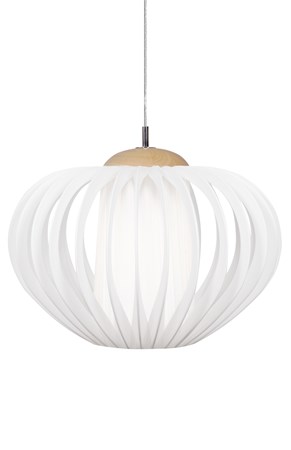 Swea XL Taklampa Natur - Globen Lighting - bild