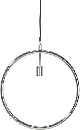 Circle Taklampa Krom 45cm - PR Home - bild