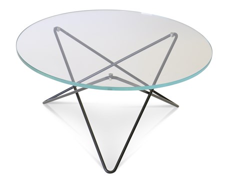 O-table glass soffbord - OX DENMARQ - bild