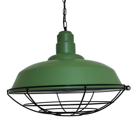 Cobal powder coated taklampa - Mullan Lighting - bild