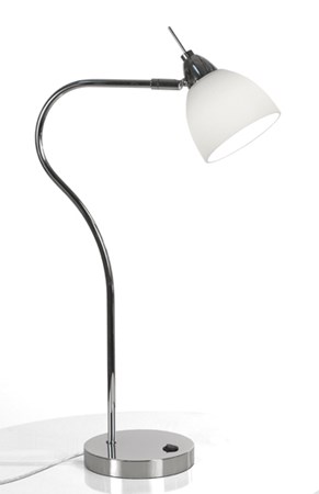 Bordslampa Vincent Krom - Globen Lighting - bild