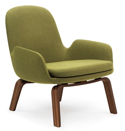 Era Lounge Chair Low Walnut - Normann Copenhagen - bild