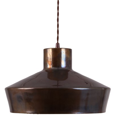 Elegance brass taklampa - Mullan Lighting - bild