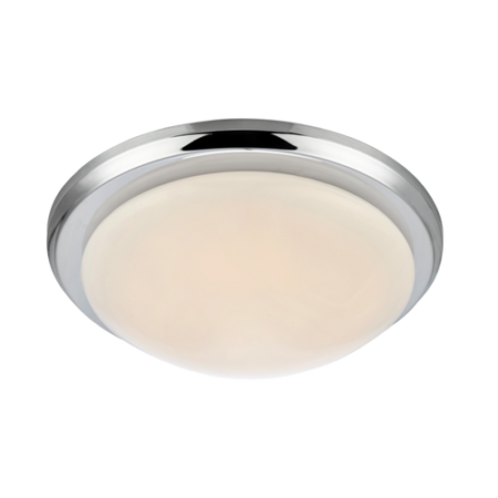 Bild på Plafond Rotor LED 35cm Krom/Vit - Markslöjd